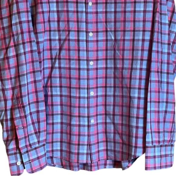 Bonobos Men’s Long Sleeve Washed Buttondown Slim Fit Shirt Shirt Size XL 📦 - Picture 6 of 7